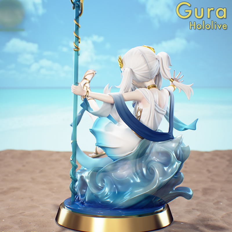 21CM 게임 캐릭터 가우르 구라 3D 프린팅 조립되지 - Model Kit Gurren Lagann 리뷰 및 가격