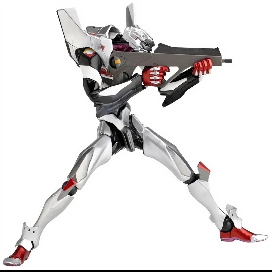 재고 있음 EVA 액션 피규어 레볼텍 스타일 유닛 01 - Model Kit Eva 02 리뷰 및 가격