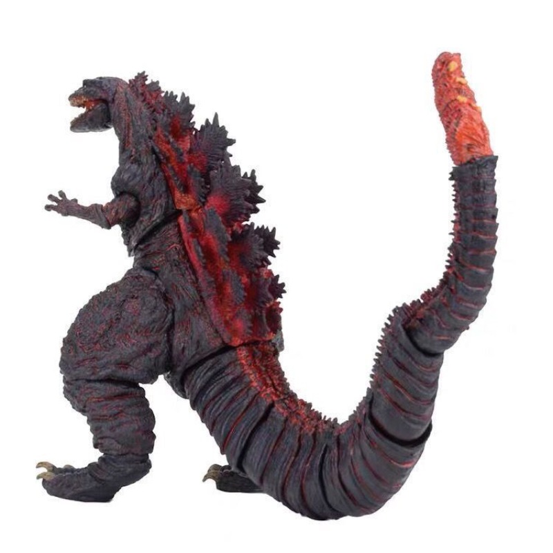 재고 있음 NECA 영화 버전 2016 리얼 고질라 공 - Model Kit Dinosaur Bandai 리뷰 및 가격