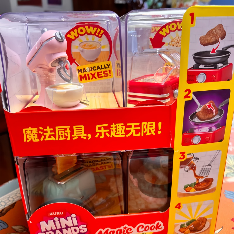 주루 정품 미니 키친 장난감 매직 쿡 실제처럼 보이는  - Model Kit Japan 리뷰 및 가격
