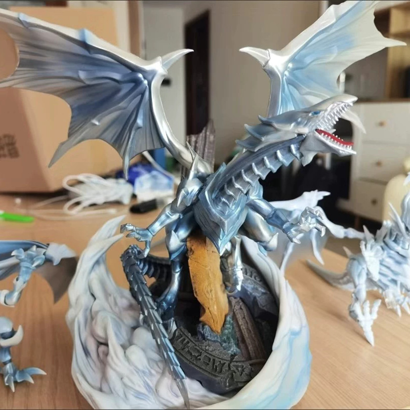 유기오 화이트 슬리퍼 스카이 드래곤 애니메이션 피규어  - Model Kit Yugioh 리뷰 및 가격