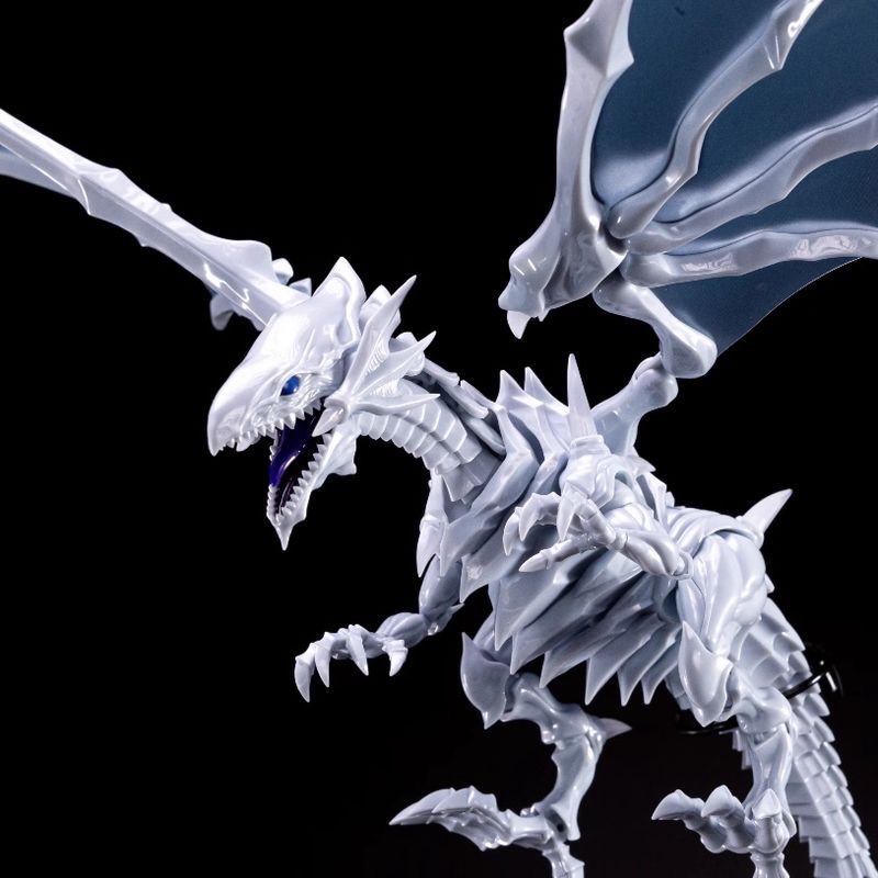 새로운 유기오 블루아이즈 화이트 드래곤 모델 금속 스프 - Model Kit Yugioh 리뷰 및 가격