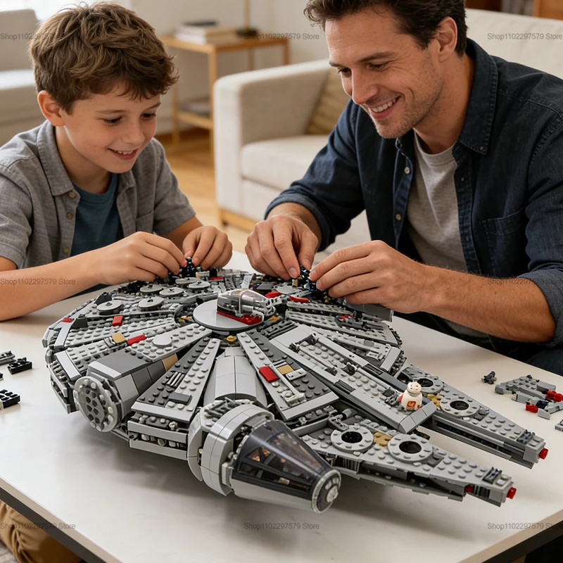 2026년 신형 고급 우주선 조립 블록 세트 창의적인  - Model Kit Star Wars 리뷰 및 가격