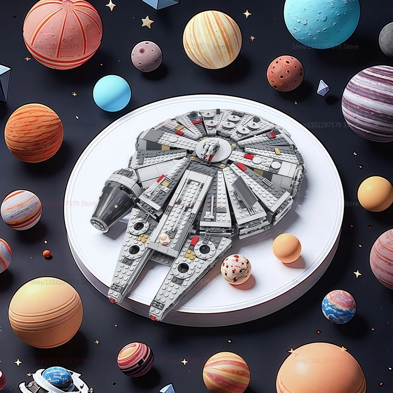 2026년 신형 고급 우주선 조립 블록 세트 창의적인  - Model Kit Star Wars 리뷰 및 가격