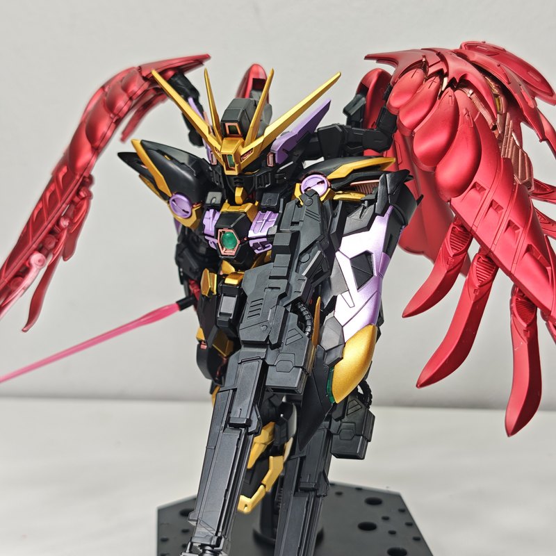 MGSD 윙 르로우 컬러 스킴 에어브러시 페인팅된 메카 - Model Kit Third Party 리뷰 및 가격