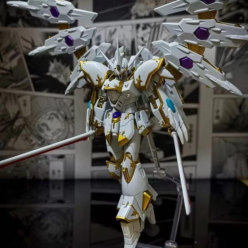 HG 1/144 가루다 블랙 나이트 팀 디바인 버드 라 - Model Kit Gurren Lagann 리뷰 및 가격