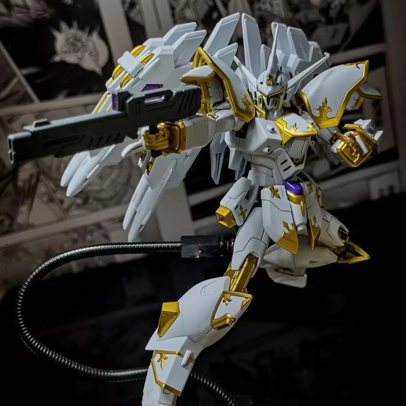 HG 1/144 가루다 블랙 나이트 팀 디바인 버드 라 - Model Kit Gurren Lagann 리뷰 및 가격