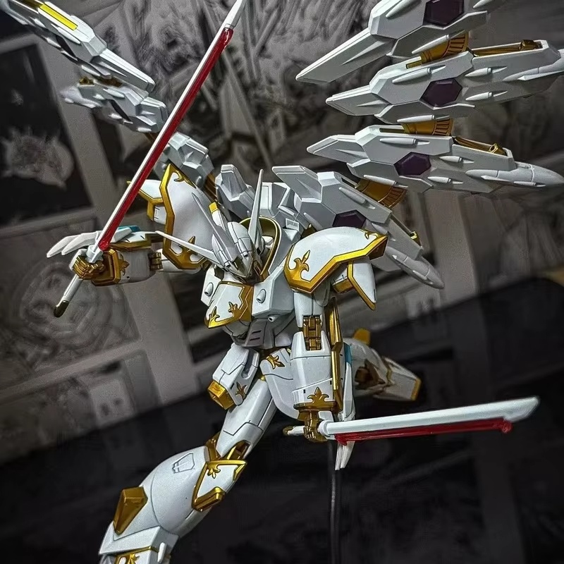 HG 1/144 가루다 블랙 나이트 팀 디바인 버드 라 - Model Kit Gurren Lagann 리뷰 및 가격