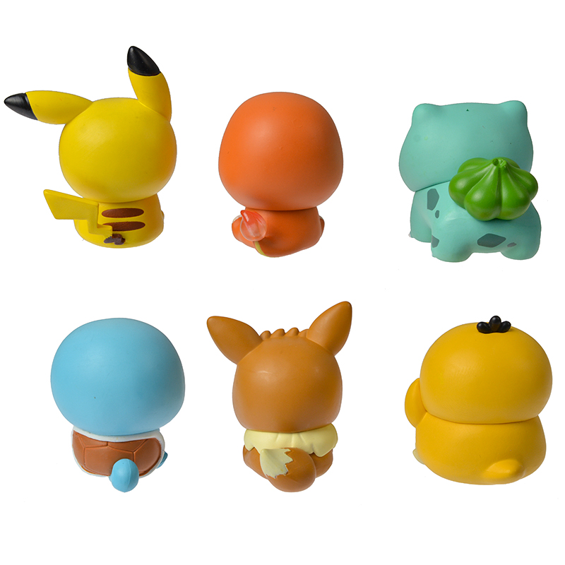 포켓몬 애니메이션 블라인드 포케 볼 액션 피규어 Cha - Model Kit Eevee 리뷰 및 가격