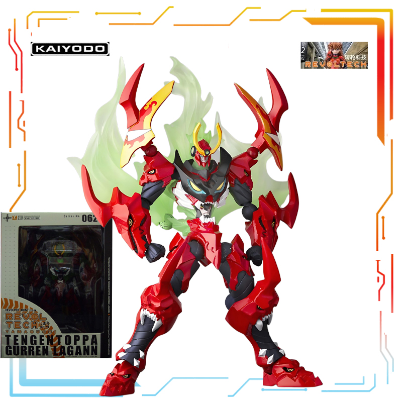 Kaiyodo 오리지널 메카 제품은 이동식 시리즈 라운 - Model Kit Gurren Lagann 리뷰 및 가격