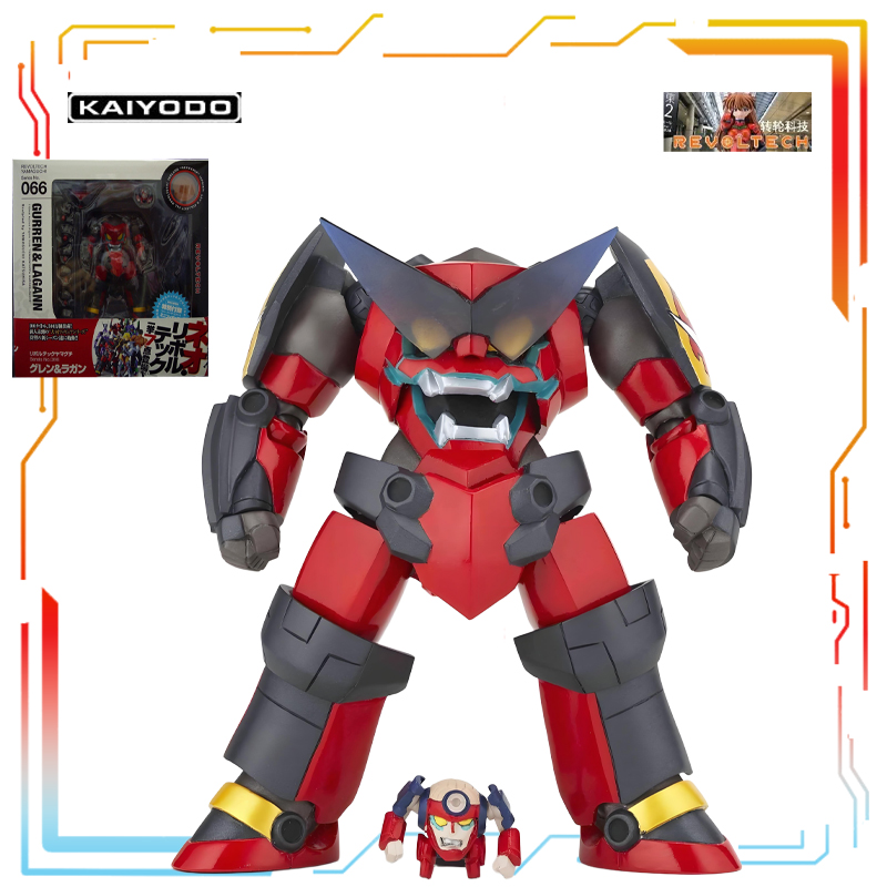 Kaiyodo 오리지널 메카 제품은 이동식 시리즈 라운 - Model Kit Gurren Lagann 리뷰 및 가격