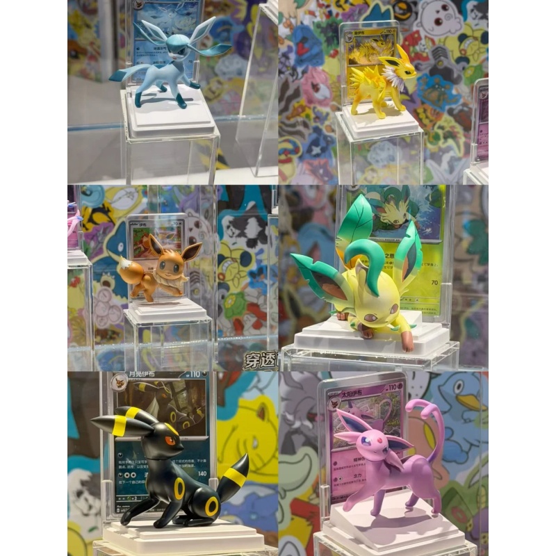 새로운 포켓몬 드림 페인팅 컬렉션 151 피규어 세트  - Model Kit Eevee 리뷰 및 가격