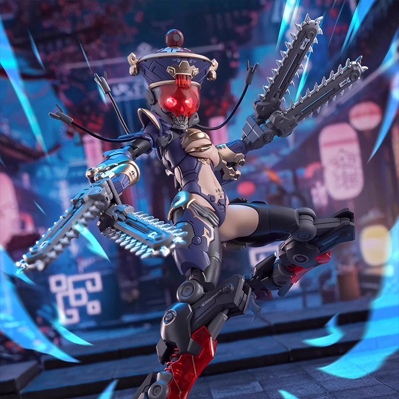 In Spot 1/12 Hemoxian Medetar  - Model Kit Zombie Girl 리뷰 및 가격