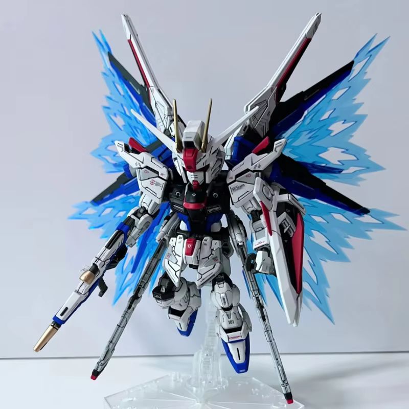 MGSD ZGMF-X10A 프리덤 모델 조립 액션 피규 - Model Kit Third Party 리뷰 및 가격