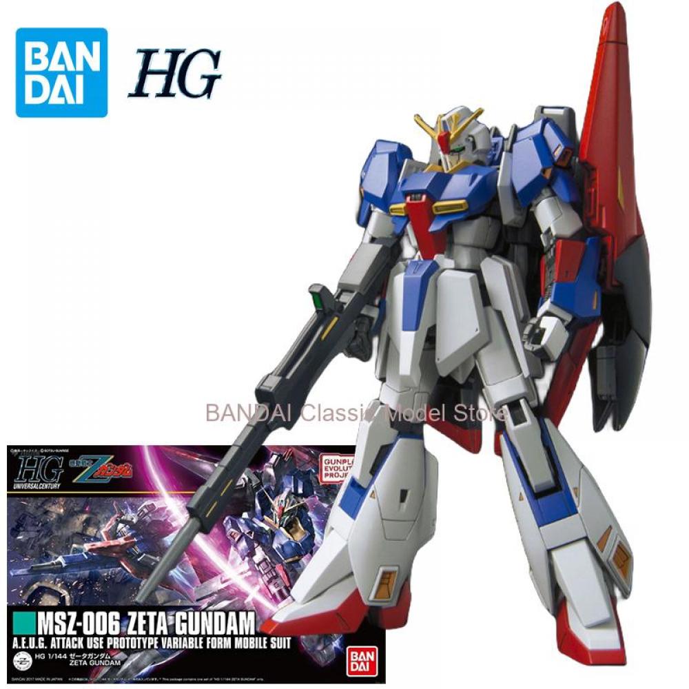 반다이 건담 모델 키트 HG 1/144 MSZ-006  - Model Kit Zeta Gundam 리뷰 및 가격