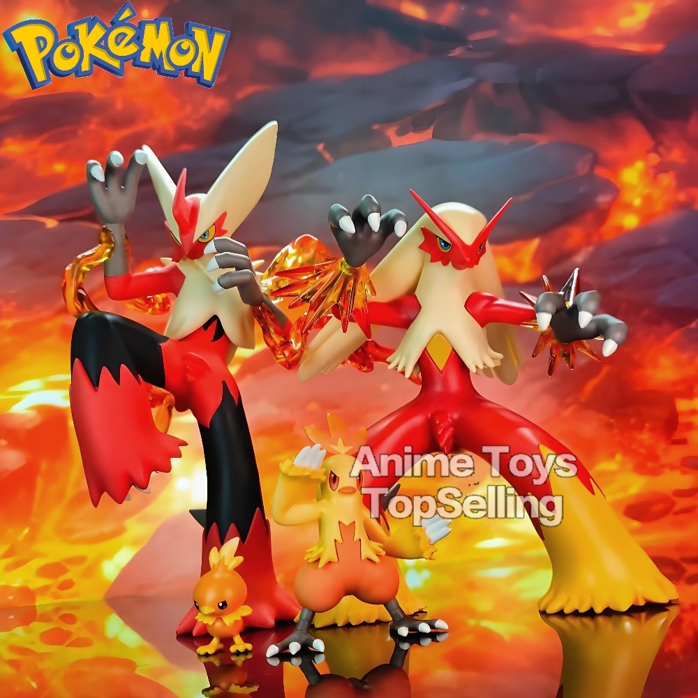 2-8cm 애니메이션 포켓몬 피규어 블레이지켄 진화 그 - Model Kit Kyogre 리뷰 및 가격