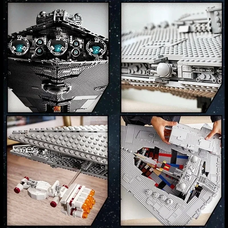4784PCS SF 우주 전함 조립 블록 키트 스타 디 - Model Kit Kyogre 리뷰 및 가격