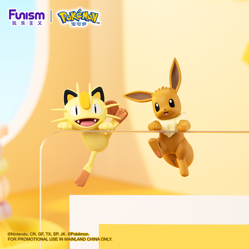 포켓몬 애니메이션 파티 시리즈 엔젤 액션 피규어 피카추 - Model Kit Eevee 리뷰 및 가격