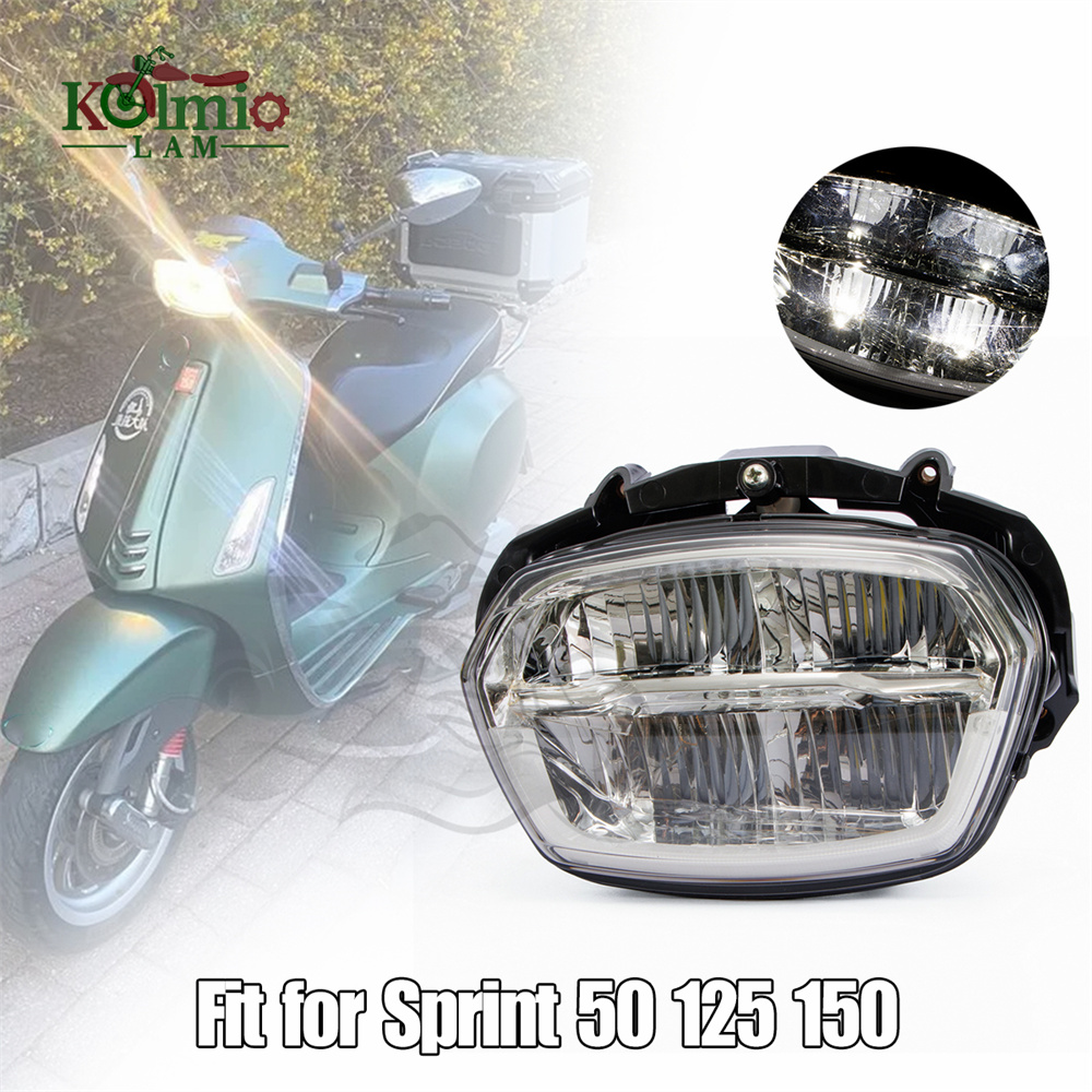 VESPA Sprint 50 125 어셈블리 헤드램프  - Model Kit Vespa 리뷰 및 가격