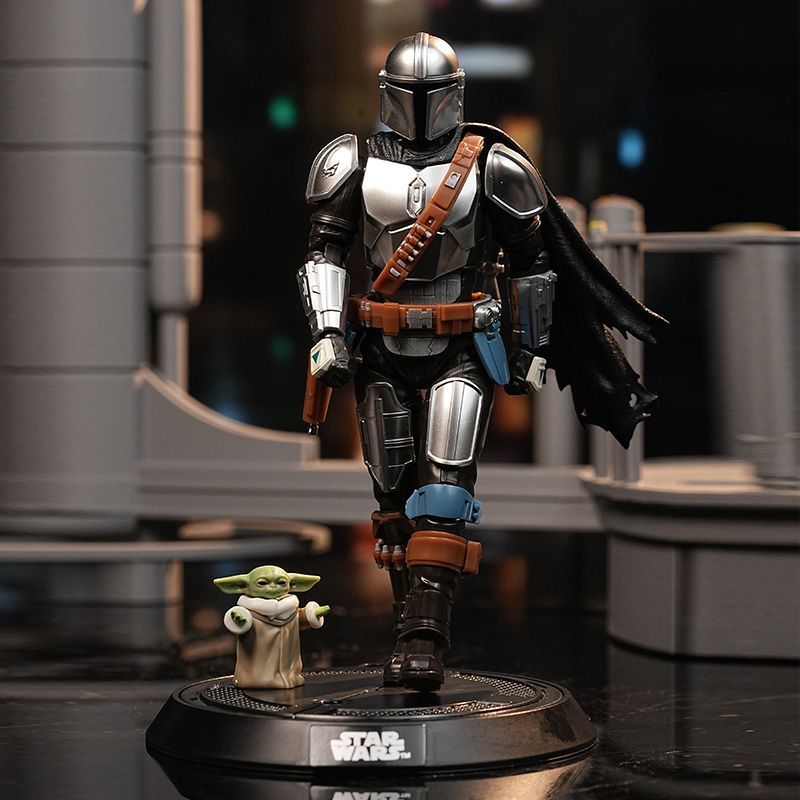 블로키 스타워즈 챔피언 클래스 시리즈 딘 자린 & 그로 - Model Kit Star Wars 리뷰 및 가격
