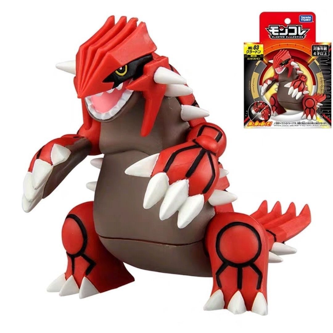 다카라 토미 토미카 Moncolle 포켓몬 피규어 ML - Model Kit Kyogre 리뷰 및 가격
