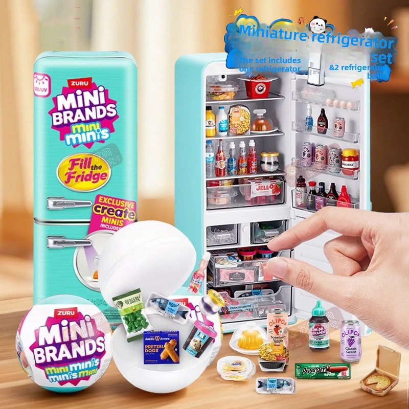 주루 오리지널 필 더 프리지 미니 냉장고 세트 미니 브 - Model Kit Brand 리뷰 및 가격