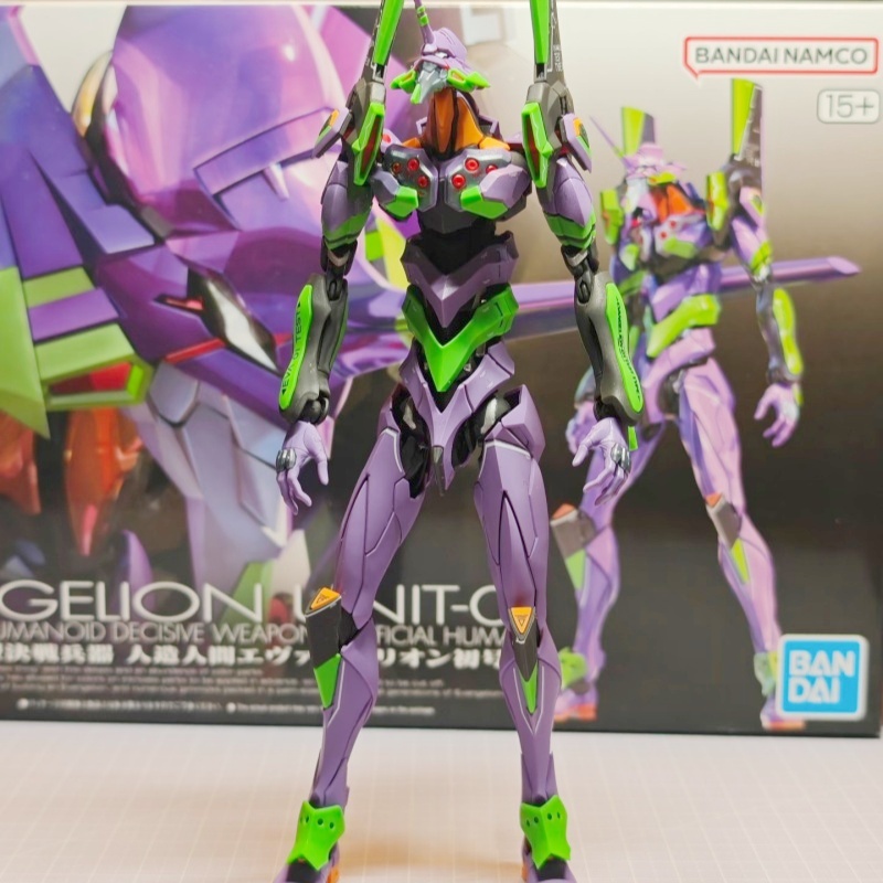 반다이 핫 RG 에반게리온 모델 키트 에반게리온 피규어 - Model Kit Eva 02 리뷰 및 가격