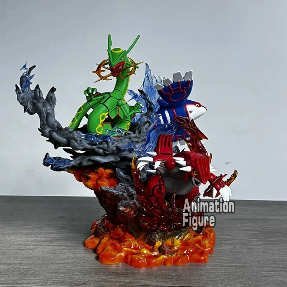 35cm/13.78in 애니메이션 포켓몬 피규어 그라운 - Model Kit Kyogre 리뷰 및 가격