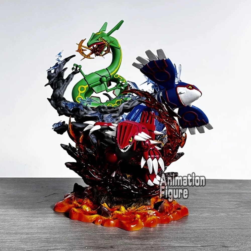 35cm/13.78in 애니메이션 포켓몬 피규어 그라운 - Model Kit Kyogre 리뷰 및 가격