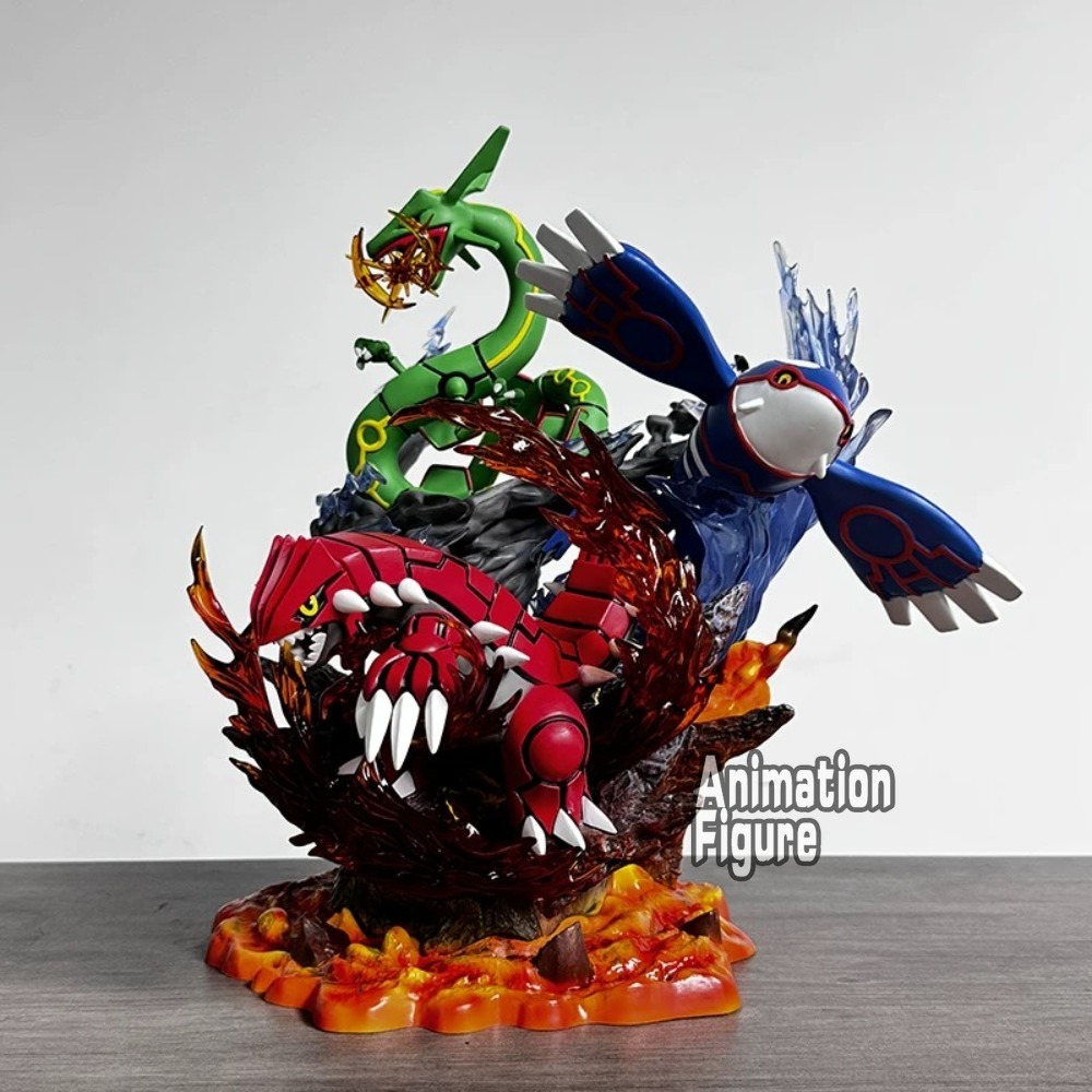35cm/13.78in 애니메이션 포켓몬 피규어 그라운 - Model Kit Kyogre 리뷰 및 가격