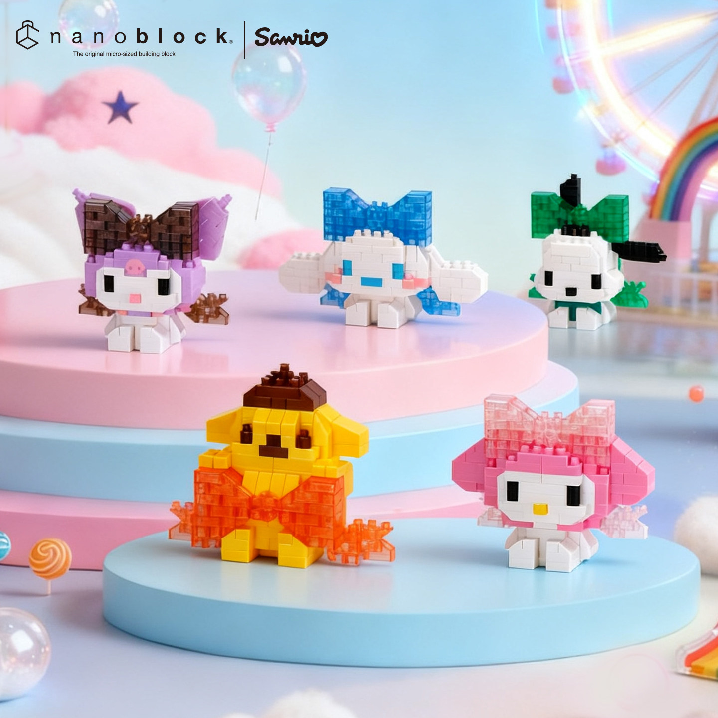 나노블록 산리오 마이크로 빌딩 블록 정품 빅 리본 시리 - Model Kit Japan 리뷰 및 가격