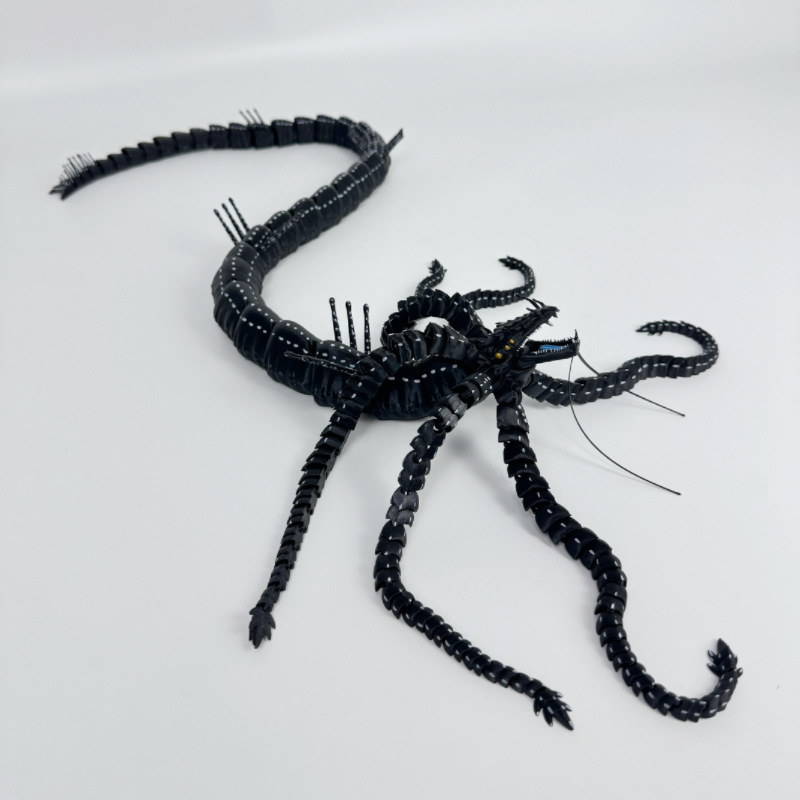 새로운 3D 프린팅 서브나우티카 바다 괴물 액션 피규어 - Model Kit Kyogre 리뷰 및 가격