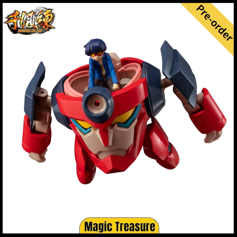 【예약 판매】센티넬 메탈 컴팩트 구렌 라간 액션 피규어 - Model Kit Gurren Lagann 리뷰 및 가격