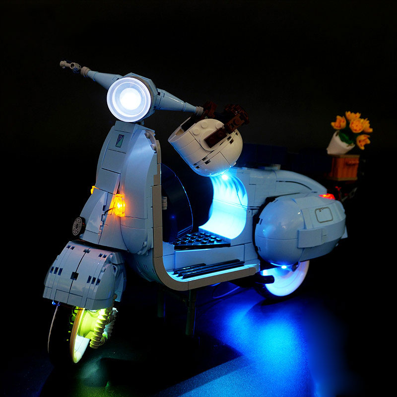 레고 10298 로마 홀리데이 베스파 125 램프 아이 - Model Kit Vespa 리뷰 및 가격