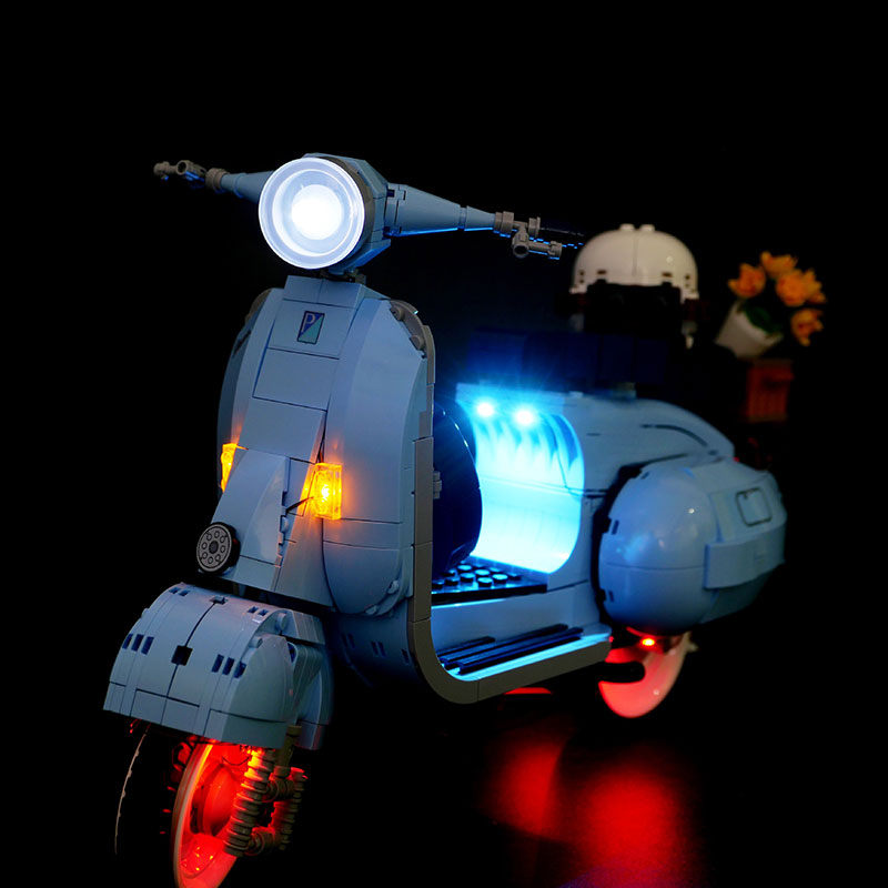 레고 10298 로마 홀리데이 베스파 125 램프 아이 - Model Kit Vespa 리뷰 및 가격
