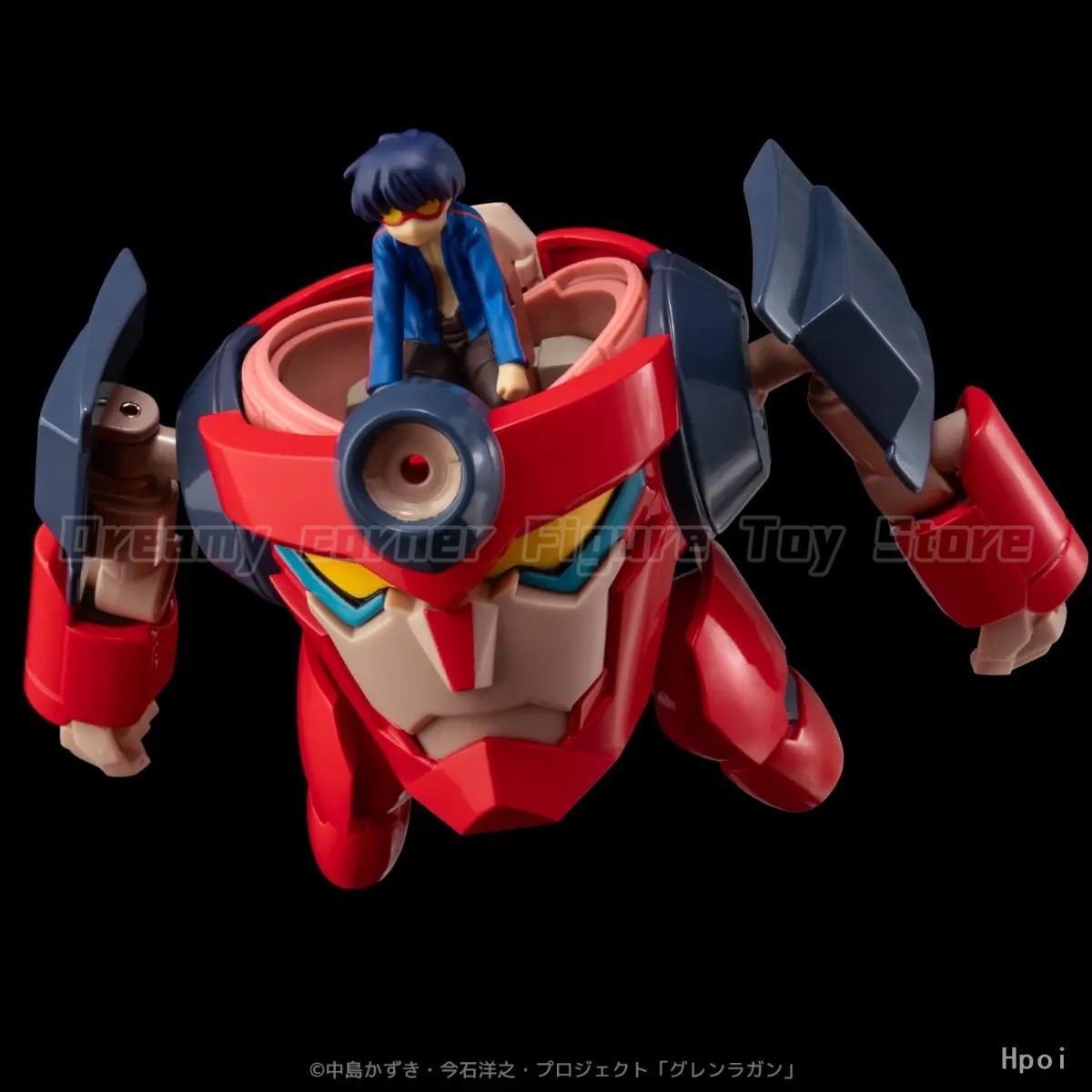 【예약 판매】센티넬 메탈 컴팩트 텐겐 토파 구렌라간 액 - Model Kit Gurren Lagann 리뷰 및 가격