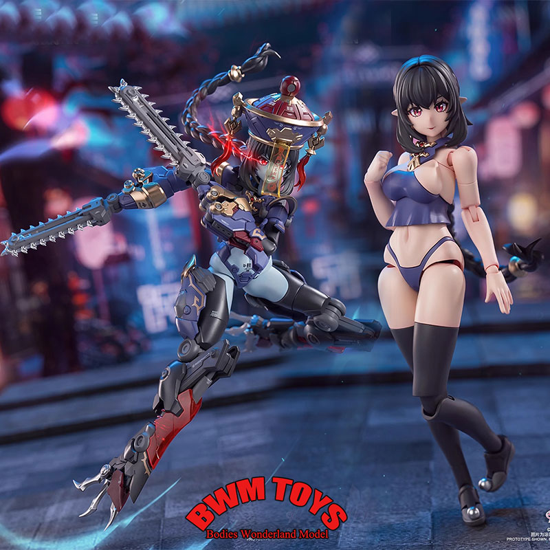 재고 있음 Hemoxian 모델 키트 1/12 스케일  - Model Kit Zombie Girl 리뷰 및 가격
