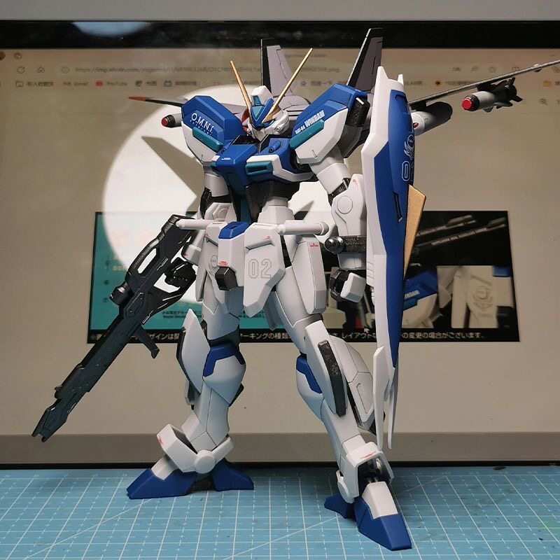 1/144 스케일 Xfs Hg 스튜디오 윈담 메카 DI - Model Kit Third Party 리뷰 및 가격