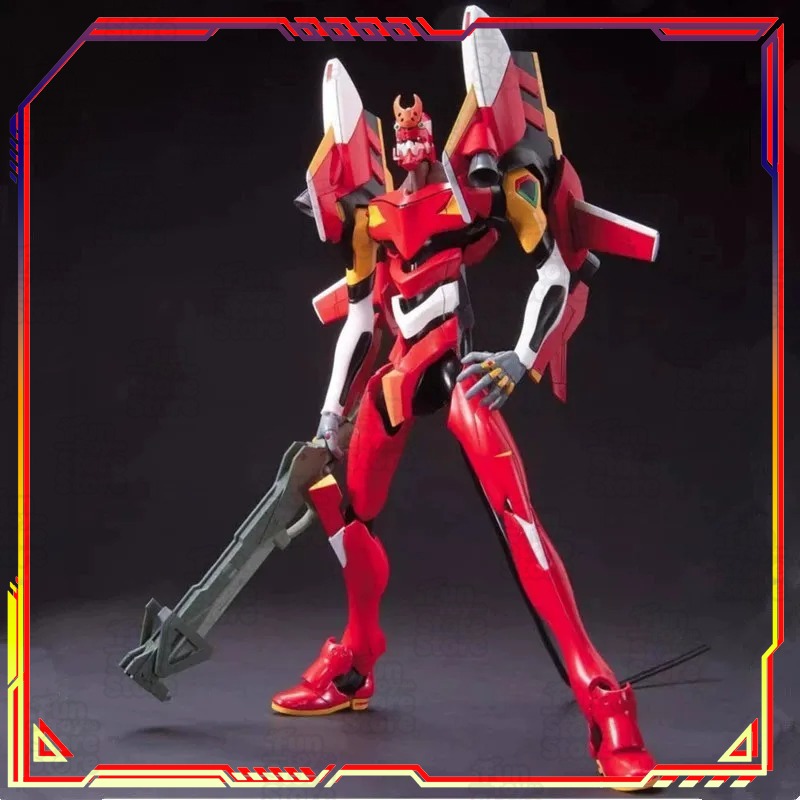 반다이 에반게리온 EVANGELION-02 액션 피규어 - Model Kit Eva 02 리뷰 및 가격