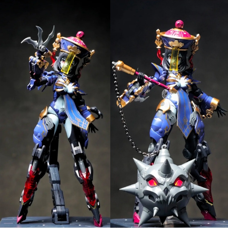 새로운 Hemoxian Jiulian Reverbera - Model Kit Zombie Girl 리뷰 및 가격