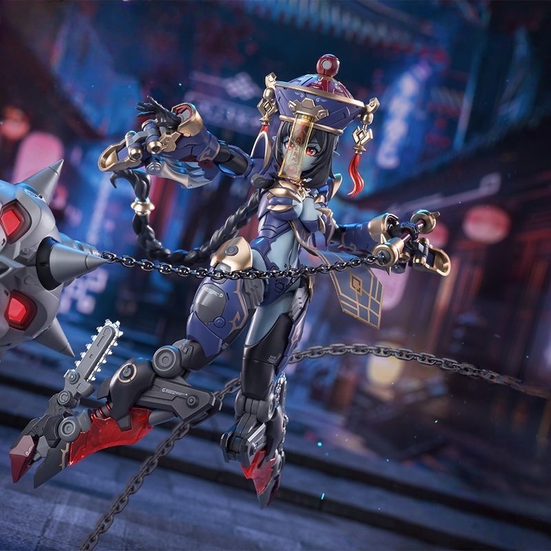 새로운 Hemoxian Jiulian Reverbera - Model Kit Zombie Girl 리뷰 및 가격