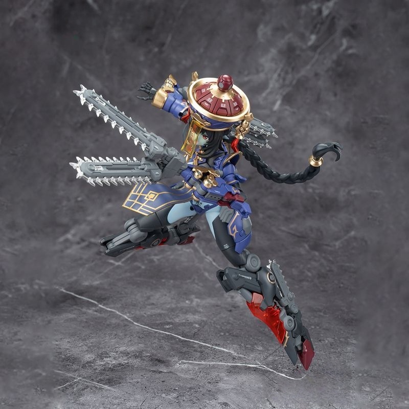 새로운 Hemoxian Jiulian Reverbera - Model Kit Zombie Girl 리뷰 및 가격