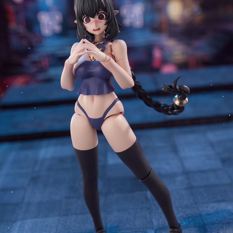 새로운 Hemoxian Jiulian Reverbera - Model Kit Zombie Girl 리뷰 및 가격