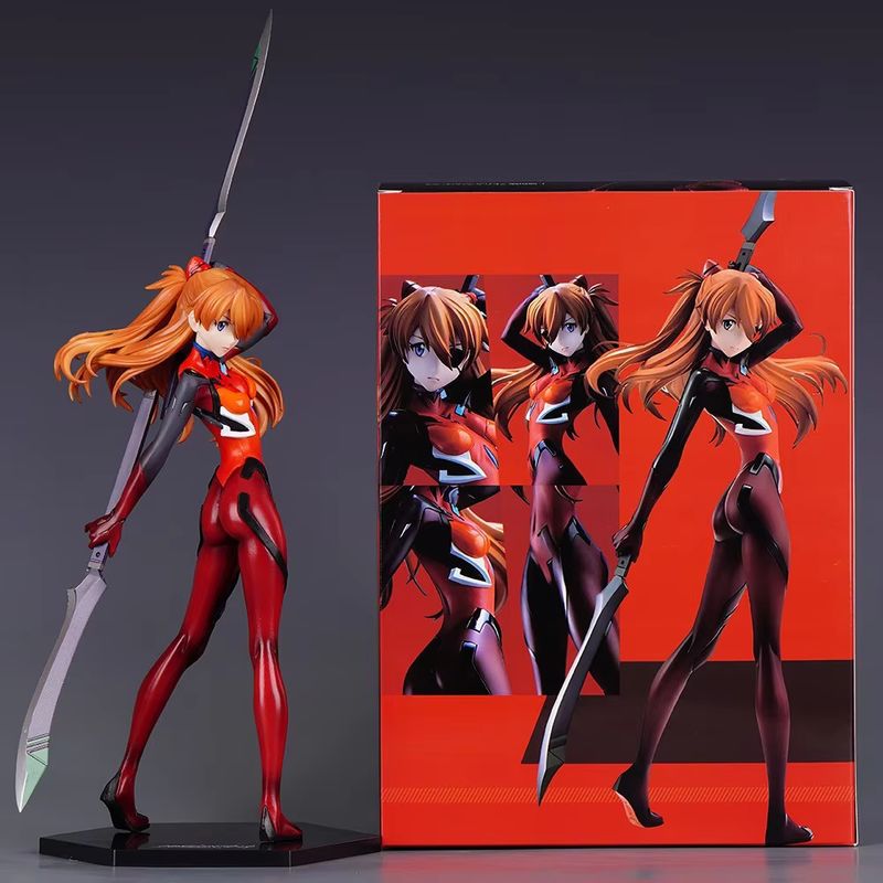 애니메이션 에반게리온 아스카 랑그리 소류 액션 피규어  - Model Kit Third Party 리뷰 및 가격