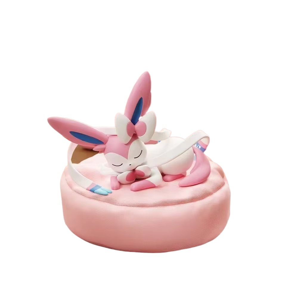 2026 핫 애니메이션 이브이 멀티 스탠스 수면 자세  - Model Kit Eevee 리뷰 및 가격