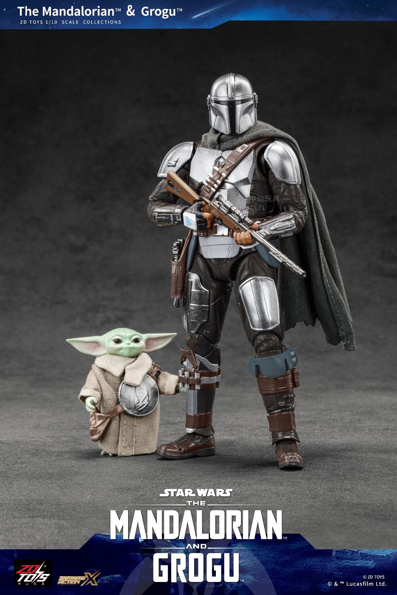 ZD 토이즈 스타워즈 1/10 스케일 가동 피규어 다스 - Model Kit Star Wars 리뷰 및 가격