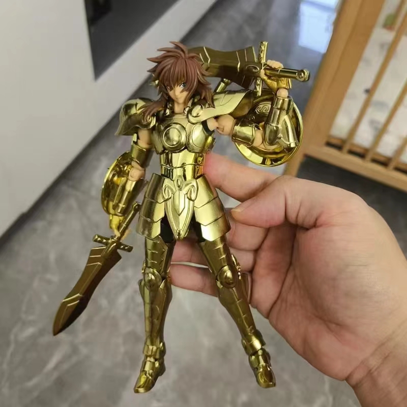 재고 있음 ShineTime/ST 모델 세인트 세이야  - Model Kit Yugioh 리뷰 및 가격