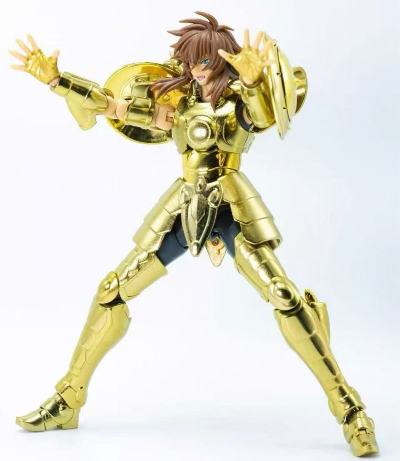 재고 있음 ShineTime/ST 모델 세인트 세이야  - Model Kit Yugioh 리뷰 및 가격