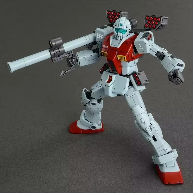 RGM-79 GM 캡틴 모로코 프론트 숄더 캐논 장비  - Model Kit Third Party 리뷰 및 가격