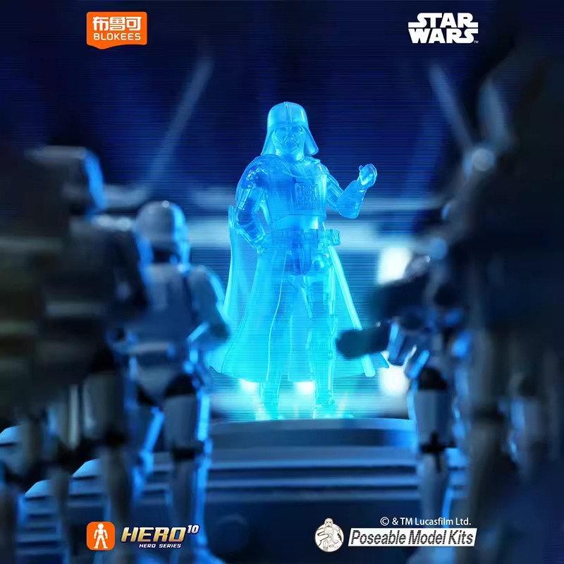 블로키 스타워즈 갤럭시 시리즈 2 다스베이더 스톰트루퍼 - Model Kit Star Wars 리뷰 및 가격